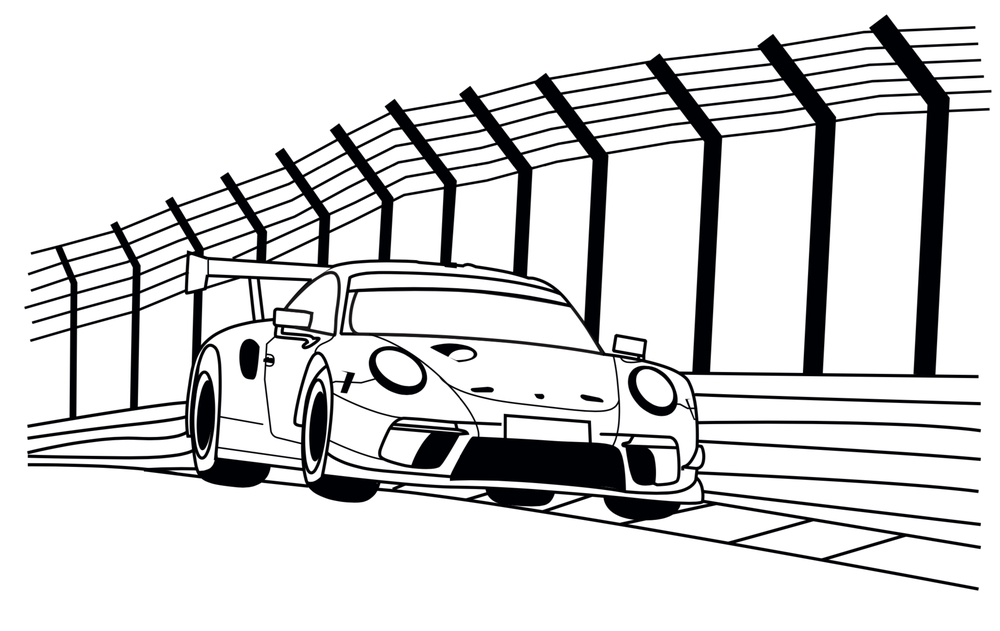 porschepaintbookporsche911gt3r