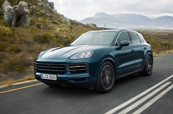 The new Cayenne