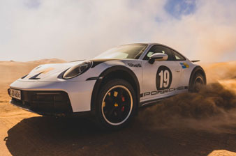 911 Dakar in Morocco