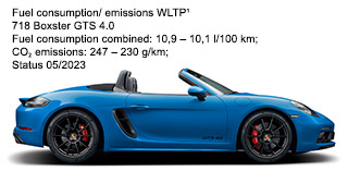 718 Boxster GTS 4.0