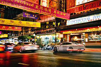 Bangkok: An Electrifying City