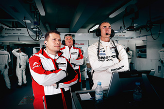 Communication during races 
