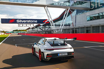 Driving event 911 GT3 RS, Silverstone