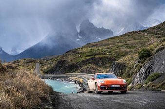 Porsche Panamera eFuels Experience