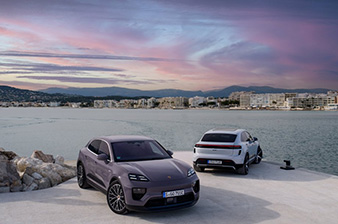 The new Macan 4 and Macan Turbo