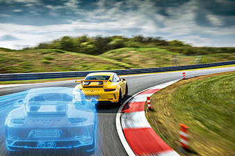 Porsche Track Precision app