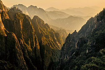 The yellow mountains