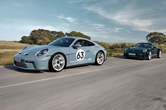 The new 911 S/T