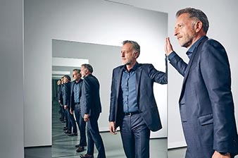 “Being open to inspiration”