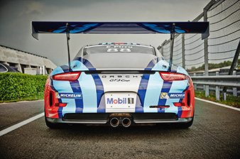 911 GT3 Cup Experience 