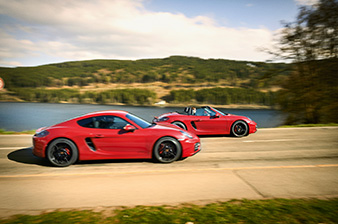 Cayman GTS, Boxster GTS 