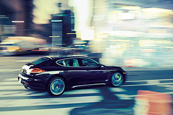 Panamera in New York