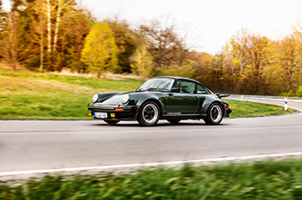 40 Years 911 Turbo