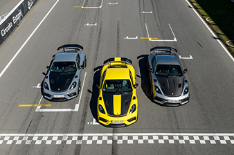 Porsche Media Drive – <br>718 Cayman GT4 RS