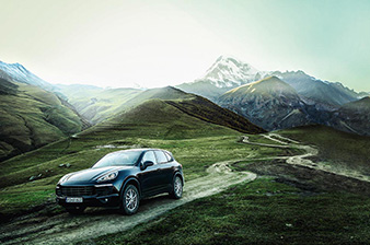 Cayenne travel report 