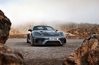 The new 718 Spyder RS