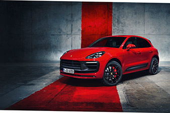 The new Porsche Macan GTS