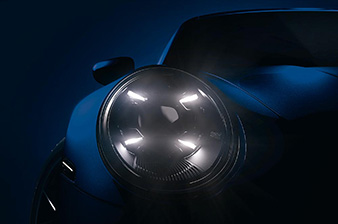 Stronger. Racier. Sharper.