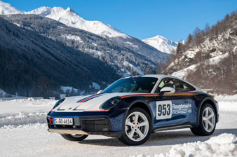 Porsche Winter Event 2023
