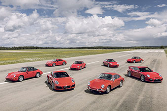 60 Years of Porsche 911
