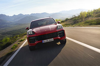 The new Cayenne GTS