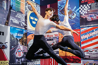 When Dreams Learn to Dance