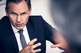Interview Oliver Blume