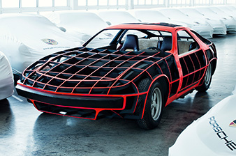 Porsche prototypes 