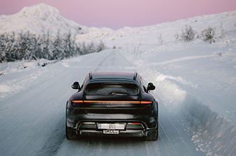 An Unforgettable Start in the Taycan