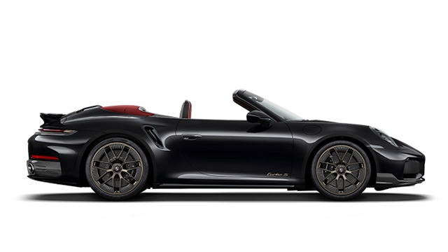 911 Turbo S Cabriolet