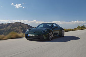 The new Porsche 911 GT3