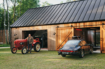 Treasure in a Nordic Barn