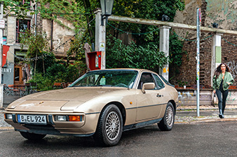 Champagne Gold with Patina