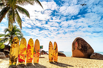 Where Heaven and Earth Touch