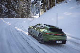 Taycan Sport Turismo Salzburg 2022