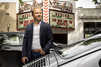 Thilo Koslowski at the Silicon Valley