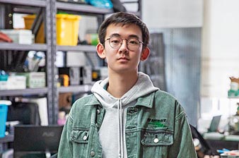 Mr. Liu's Formula for Success