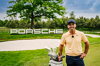 品牌大使 Paul Casey