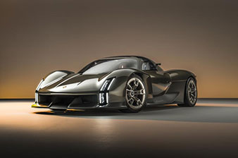 Porsche Mission X
