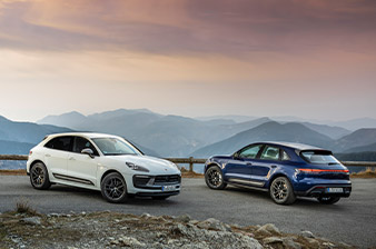 International Media Drive <nobr>Macan T</nobr>