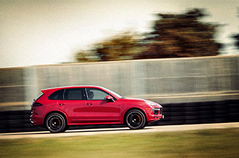 Cayenne GTS 