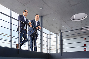 Two Executive Board Members, One Vision